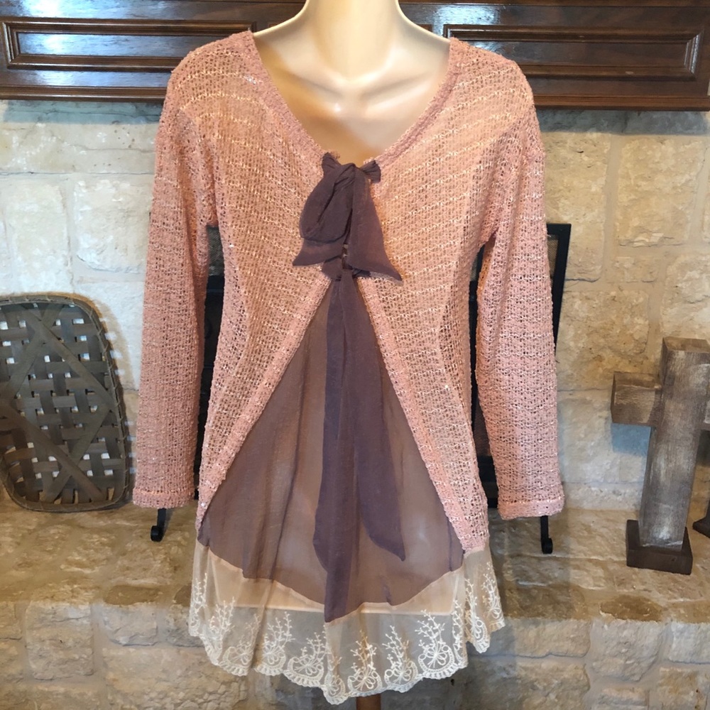 SOLD Altar’d State High-Low Sweater